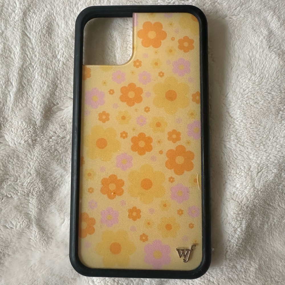 💛 Wildflower “Adeline Morin” IPhone 11 Pro Max case 💛